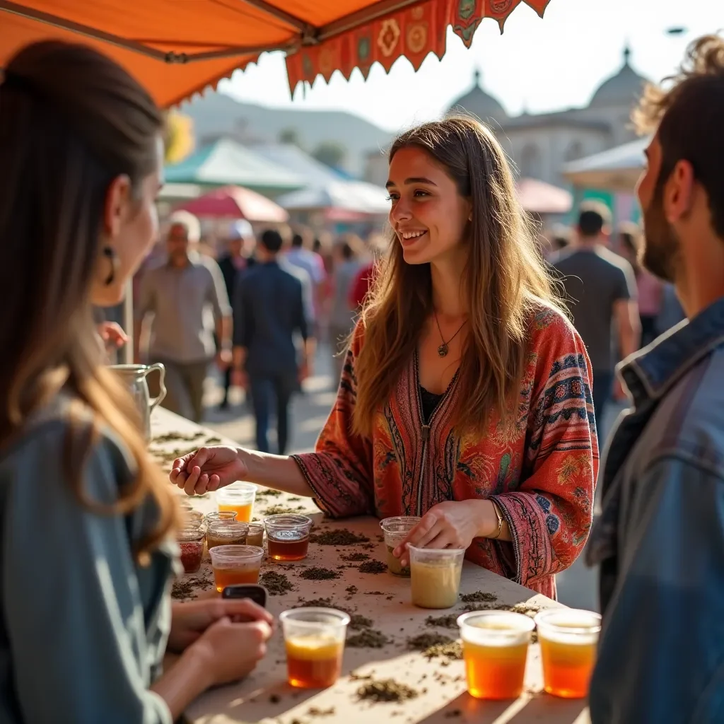 Modern office environment