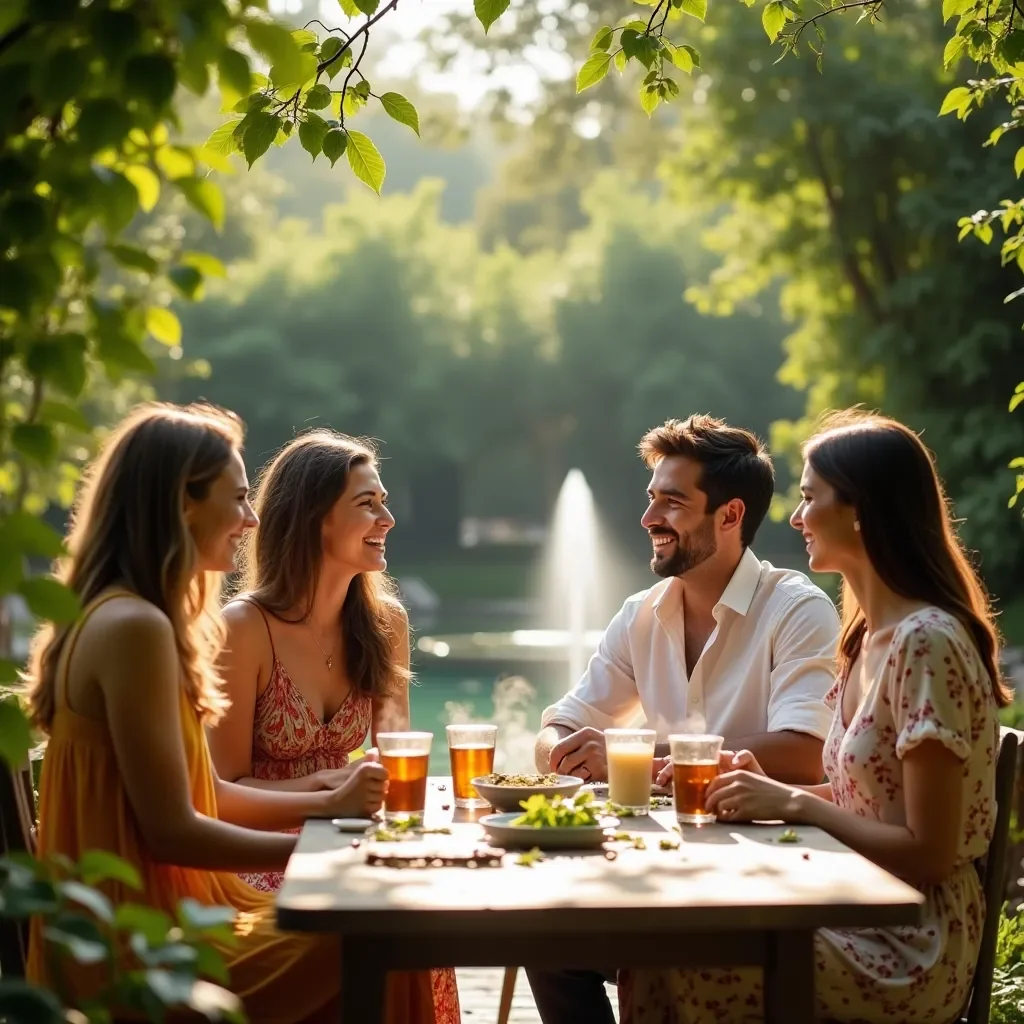 Professional team collaboration